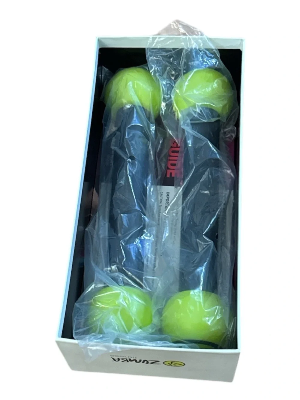 Zumba Fitness Exhilarate Body Shaping System